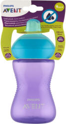 Philips Philips Avent varázsitató 300 ml /lila 9 hónapos kortól
