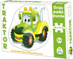 Dohány Padló puzzle traktor Dohány óriás 12 drb 24 hó-tól (DH811060)
