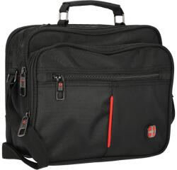 DERNIER férfi fekvő kézi és válltáska 25cm NB-5120