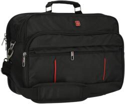 DERNIER A/4-es, széles laptoptartós férfi táska DN-5113