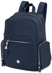 Samsonite KARISSA EVO sötétkék félköríves, négy zsebes közepes divathátizsák 151682-2165 - taskaweb