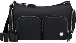 Samsonite KARISSA EVO fekete négy zsebes közepes csónak divattáska 151692-1041 - taskaweb