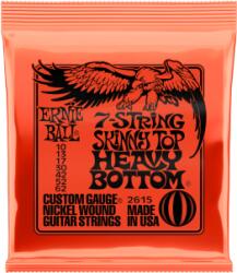 Ernie Ball Nickel Wound 7 Skinny Top Heavy Bottom Slinky 10-62 - arkadiahangszer - 5 490 Ft