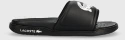 Lacoste papucs CROCO DUALISTE fekete, női, 43CFA0040 - fekete Női 37