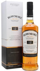 Bowmore Whiskey 12y DD Islay Single Malt Skót Whisky 40% 0.7l