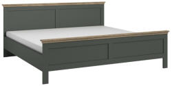  Ágy Tolnue 120 (Sötétzöld + Lefkas tölgy)