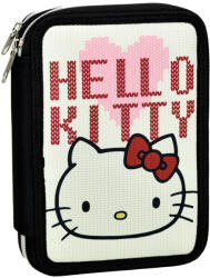 Hello Kitty Heart tolltartó töltött 2 emeletes - csontosteam