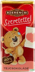 SZERENCSI Szeretettel 20Gr Macis Tejcsoki Szelet