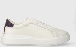 Calvin Klein bőr sportcipő LOW TOP LACE UP PET fehér, HM0HM01288 - fehér Férfi 44