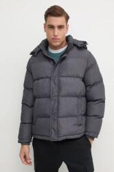Pepe Jeans rövid kabát TOBIAS férfi, szürke, téli, PM403031 - szürke XL