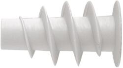  Csavarmenetű gipszkarton dűbel nylon 15x23mm (KOE-10G11)