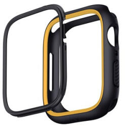 Uniq Moduo Apple Watch 45mm/44mm tok cserélhető kerettel, fekete (UNIQ-45MM-MDBLKMUS) - phoner