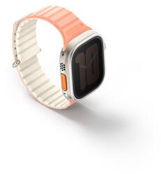 Uniq Revix Evo mágneses Apple Watch szíj, 41/40/38MM, rózsaszín (UNIQ-41MM-REVECPNKIVY) - phoner