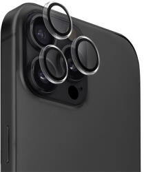 Uniq Optix iPhone 16 Pro/ 16 Pro Max kameravédő üvegfólia, átlátszó (UNIQ-IP6.3P-6.9P(2024)-LENSCLR) - phoner