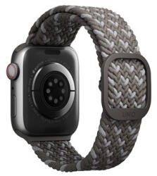 Uniq Aspen Designer Edition fonott szíj Apple Watch 42/44/45/49mm, szürke (UNIQ-45MM-ASPDEPGRY) - phoner