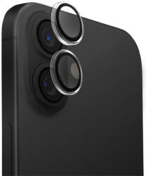 Uniq Optix iPhone 16/ iPhone 16 Plus kameravédő üvegfólia, átlátszó (UNIQ-IP6.1-6.7(2024)-LENSCLR) - phoner