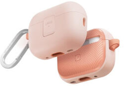 Uniq Clyde Airpods Pro 2nd gen (2022) tok, világosrózsaszín/pink (UNIQ-AIRPODSPRO2-CLYLPKCPK) - phoner