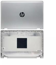 HP Pavilion X360 Convertible 15-BR series 924501-001 LCD kijelző hátlap/ fedlap hátsó burkolat ezüst