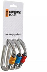  SINGING ROCK Colt Screw 3-Pack - karabinerek (8595033358669)