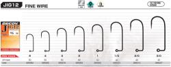 Decoy Jig Horog Decoy Pro Pack Jig12 Fine Wire #3/0 (996027) - jadabo