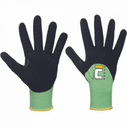 CERVA ORTALIS 3/4 kesztyű CUT F (zöld 8) (0108031599080)