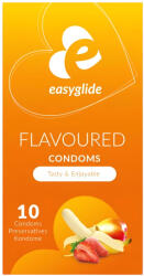EasyGlide Flavoured - gyümölcs ízű óvszer (10db) (8719934015180)