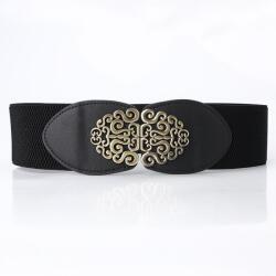 HARAHU Kiara Retro öv-Fekete KP12633