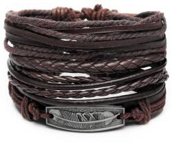 HARAHU BL-22731 férfi karkötők - Barna KP22731