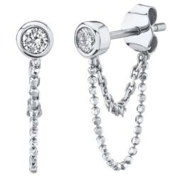 HARAHU IV-21639 Fülbevaló - Ezüst KP21639