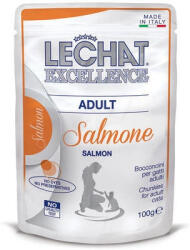 Monge Hrana Umeda Pentru Pisici, LeChat Excellence Adult, Cu Somon, 100 g - zoohobby