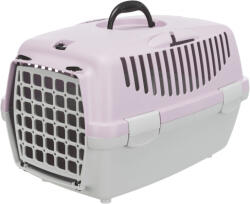 TRIXIE Cusca De Transport, Capri 2, XS-S: 37x34x55 cm, Pana la 8 kg, Gri Lila, 39823