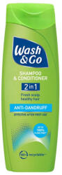 Wash&Go sampon és balzsam 2 az 1-ben 400ml - Korpásodás ellen