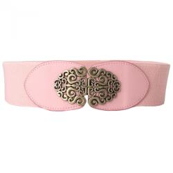 HARAHU KI-22590 Retro öv - Rózsaszín KP22590