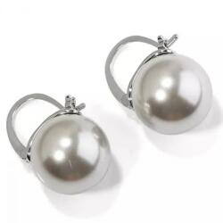 HARAHU PE-20779 Fülbevaló - Ezüst/Szürke KP20779