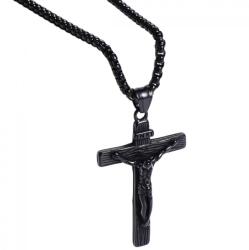 HARAHU Glaube Cross Nyakék-Fekete KP22861