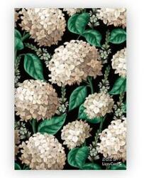 Lizzy Card Határidőnapló LIZZY CARD Hydrangea B/5 heti szivacsos 2025 (21300) - irodaszer