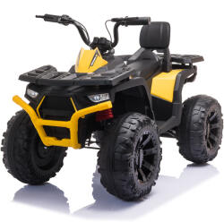 Mamido Gyermek elektromos quad távirányítóval 24V 2x200W sárga (S-JC333-YELLOW) - jatekokminiszteriuma