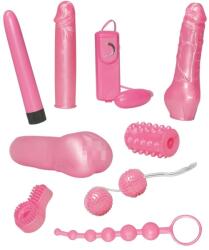 You2Toys - Candy Set - vibrátoros készlet (9 részes) - erotikashow