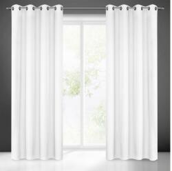 EUROFIRANY Rita egyszínű dekor függöny Fehér 140x250 cm - homeandstyle - 4 000 Ft