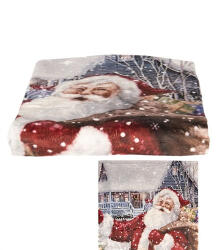 Clayre & Eef Télapós takaró, 100% polyester