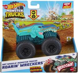 Mattel Hot Wheels Monster Trucks: Mega Wrex mașină monstru cu efecte de lumină și sunet 1/43 - Mattel (HDX60/HDX64)