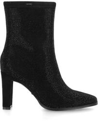 Mexx bokacsizma Mandy fekete, női, magassarkú, MXTY035601W - fekete Női 39