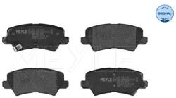 MEYLE set placute frana, frana disc MEYLE -ORIGINAL: True to OE. 025 229 0115 (025 229 0115)