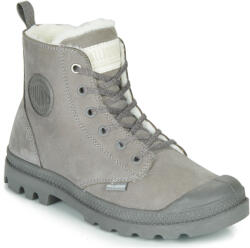 Palladium Ghete Femei PAMPA HI ZIP WL Palladium Gri 38 - spartoo - 597,00 RON