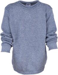 Vlnka Férfi Merino gyapjúpulóver, kék ruházat méretei L