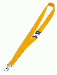 DURABLE Nyakpánt DURABLE biztonsági zárral 20 mm sárga (813704) - papir-bolt