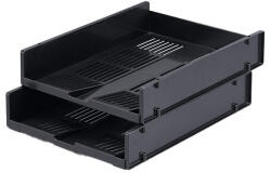 DURABLE Irattartó tálca DURABLE Optimo A/4 grafit (1700784058) - papir-bolt