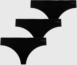 Calvin Klein Underwear bugyi 3 db fekete - fekete S - answear - 19 990 Ft