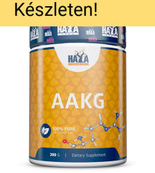 Haya Labs Sports AAKG 200 g Unflavored (Natúr)