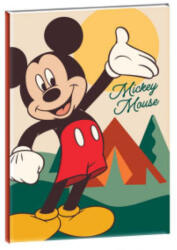 GIM Disney Mickey Nature B/5 vonalas füzet 40 lapos GIM34088400 (GIM34088400)
